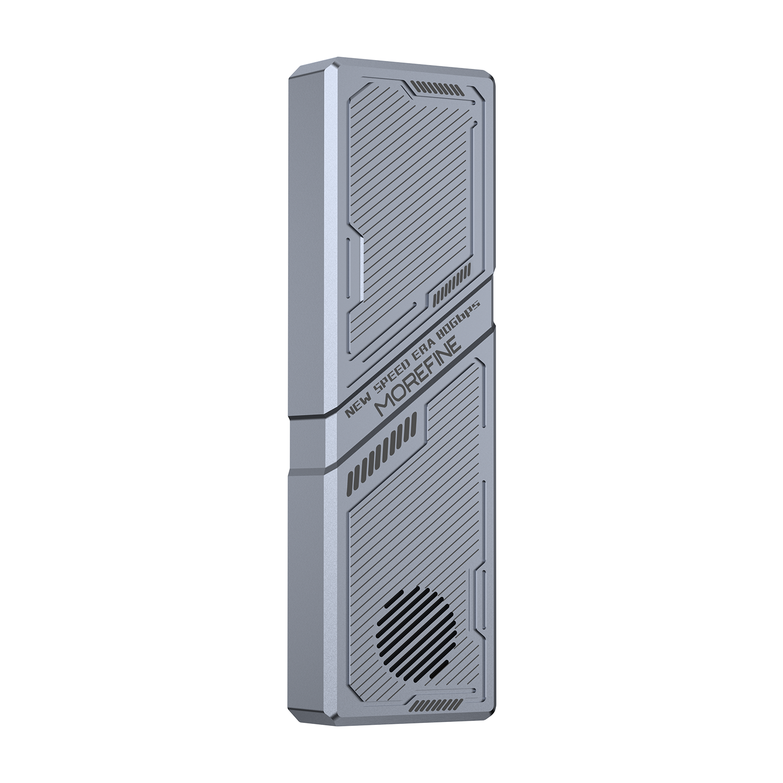 MOREFINE Thunderbolt5 80Gbps M.2 NVMe SSD Enclosure – MOREFINE