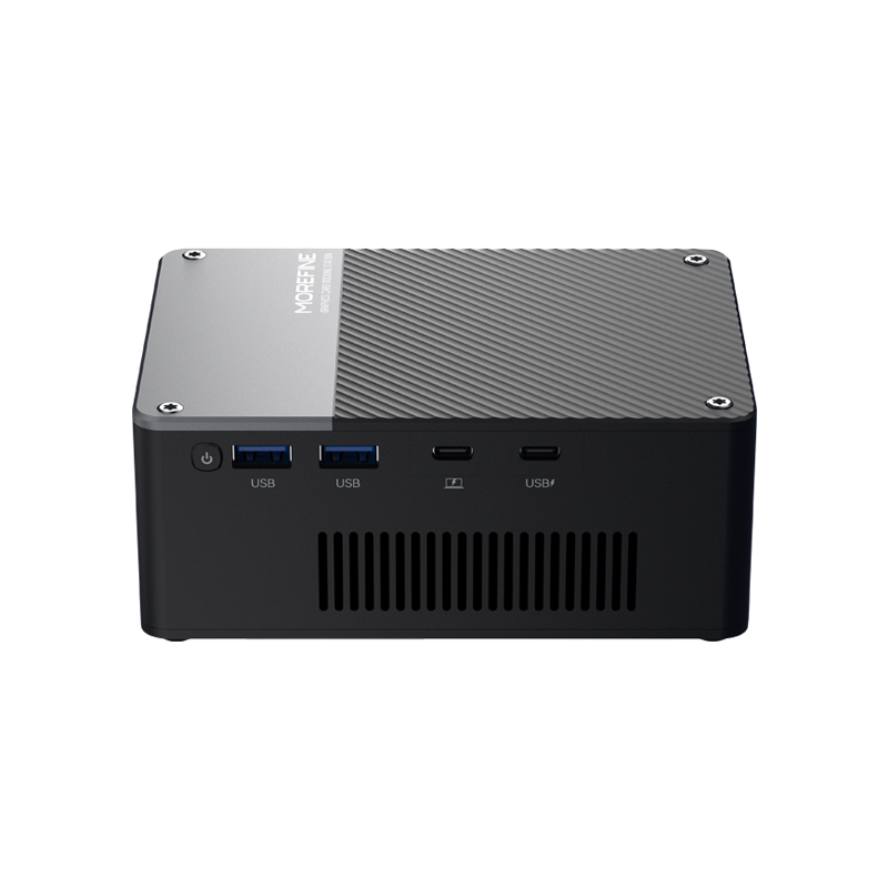 Station d'accueil GPU externe MOREFINE G1 12G GDDR6 RTX4080M(Comprend le module Oculink mais ne comprend pas le câble de données Oculink)