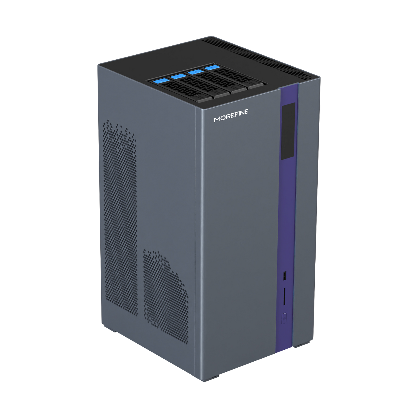 MOREFINE N1 AI NAS AMD Ryzen™ 7 Pro 8845HS