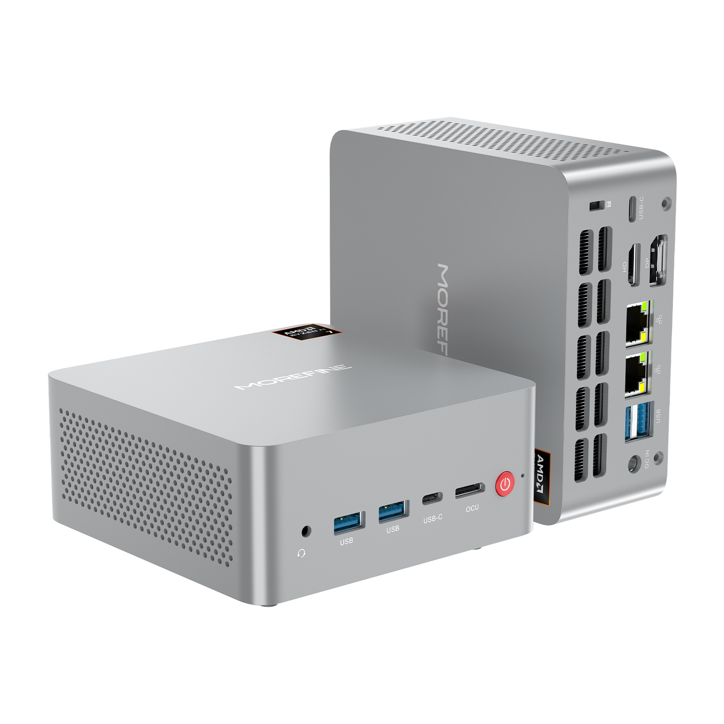 MOREFINE M900 AMD Ryzen™ AI 7 HX 350 / AMD Ryzen™ AI 5 HX 350 / AMD Ryzen™ 7 H 255 Mini PC（Estimated Shipment Date: January 10, 2026）