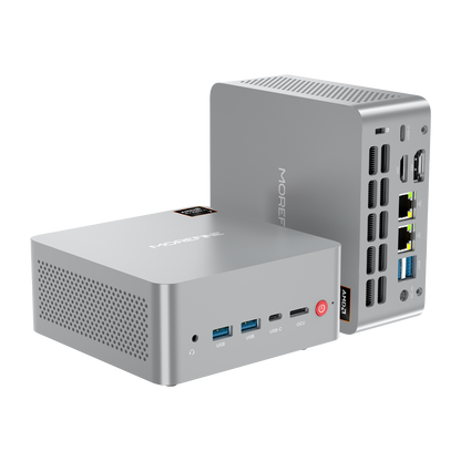 MOREFINE M900 AMD Ryzen™ AI 7 HX 350 / AMD Ryzen™ AI 5 HX 350 / AMD Ryzen™ 7 H 255 Mini PC（Estimated Shipment Date: January 10, 2026）