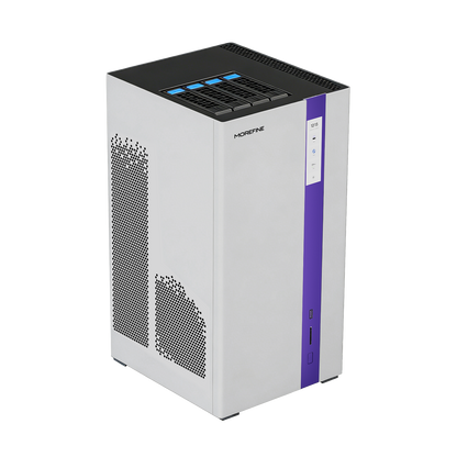 MOREFINE MNAS-X1 AI Workstation PC AMD  Ryzen™ 7 Pro 8845HS（The gray color is sold out.）