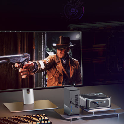 MOREFINE G1 External GPU Docking Station 12G GDDR6 4080M（Includes Oculink module）