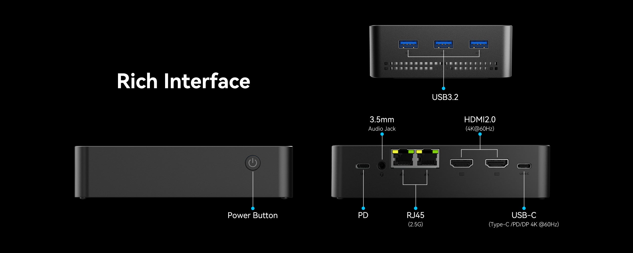 MOREFINE Intel Twin Lake N150 4-bay NAS Mini PC - M10S – MOREFINE
