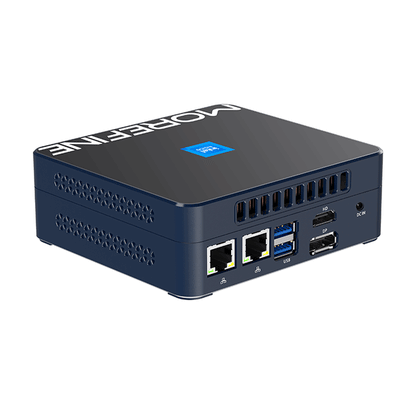 MOREFINE M9S DDR5 4800MHz N150 N305 Mini PC/PCIE3.0*4 SSD/WiFi6