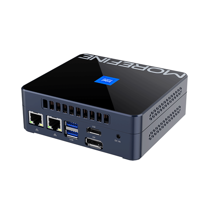 MOREFINE M9S DDR5 4800MHz N150 N305 Mini PC/PCIE3.0*4 SSD/WiFi6