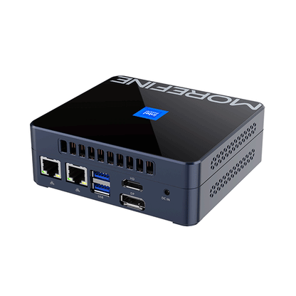 MOREFINE M9S DDR5 4800MHz N150 N305 Mini PC/PCIE3.0*4 SSD/WiFi6