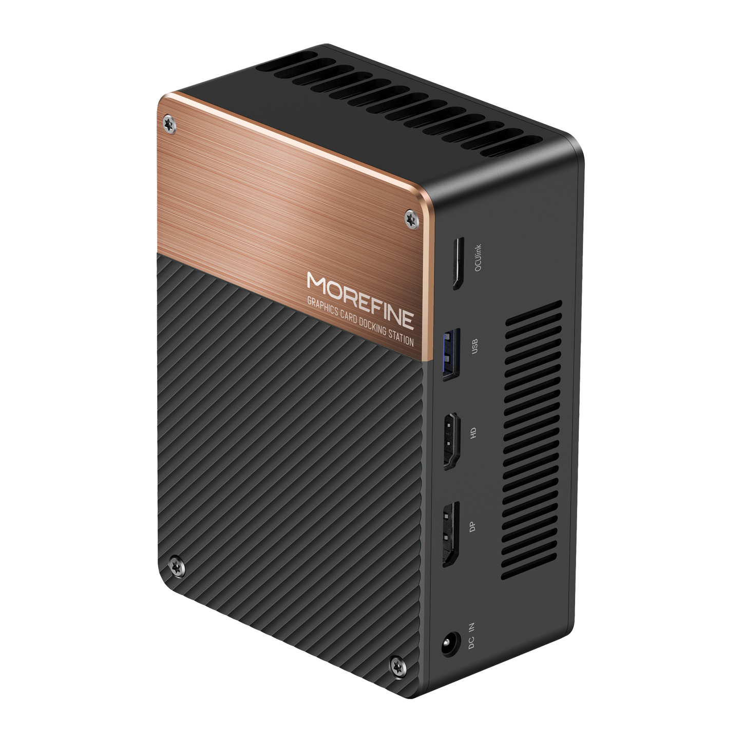 MOREFINE G2 External GPU Docking Station 16G GDDR7 5060Ti(Pre-order Phase: Estimated shipping date is May 20th.)