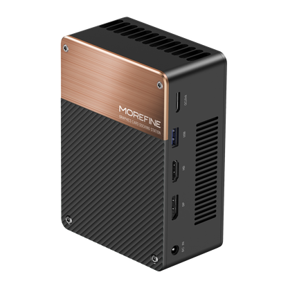 MOREFINE G2 External GPU Docking Station 16G GDDR7 5060Ti(Pre-order Phase: Estimated shipping date is May 20th.)