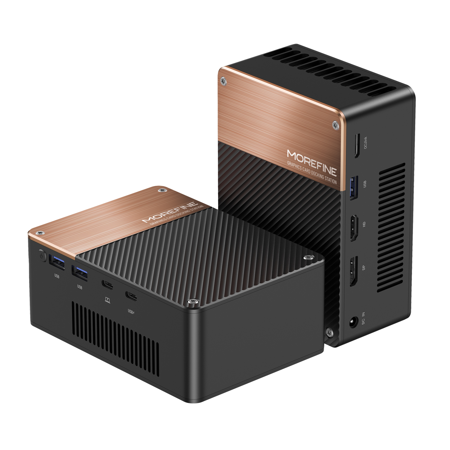 MOREFINE G2 External GPU Docking Station 16G GDDR7 5060Ti(Pre-order Phase: Estimated shipping date is May 20th.)