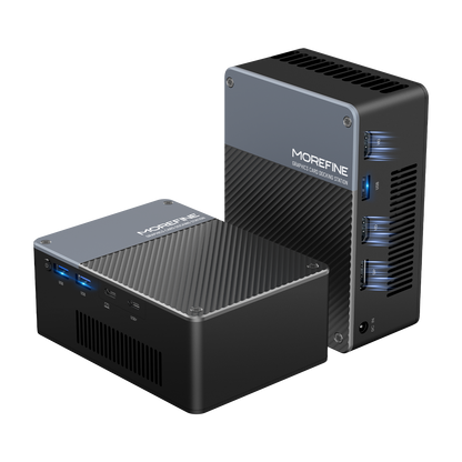 MOREFINE G1 External GPU Docking Station 12G GDDR6 RTX4080M（Includes Oculink module but does not include Oculink data cable）