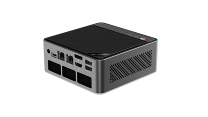 S700 Intel Ultra 7 155H Mini PC with Fingerprint Unlocking and Colorful RGB Light