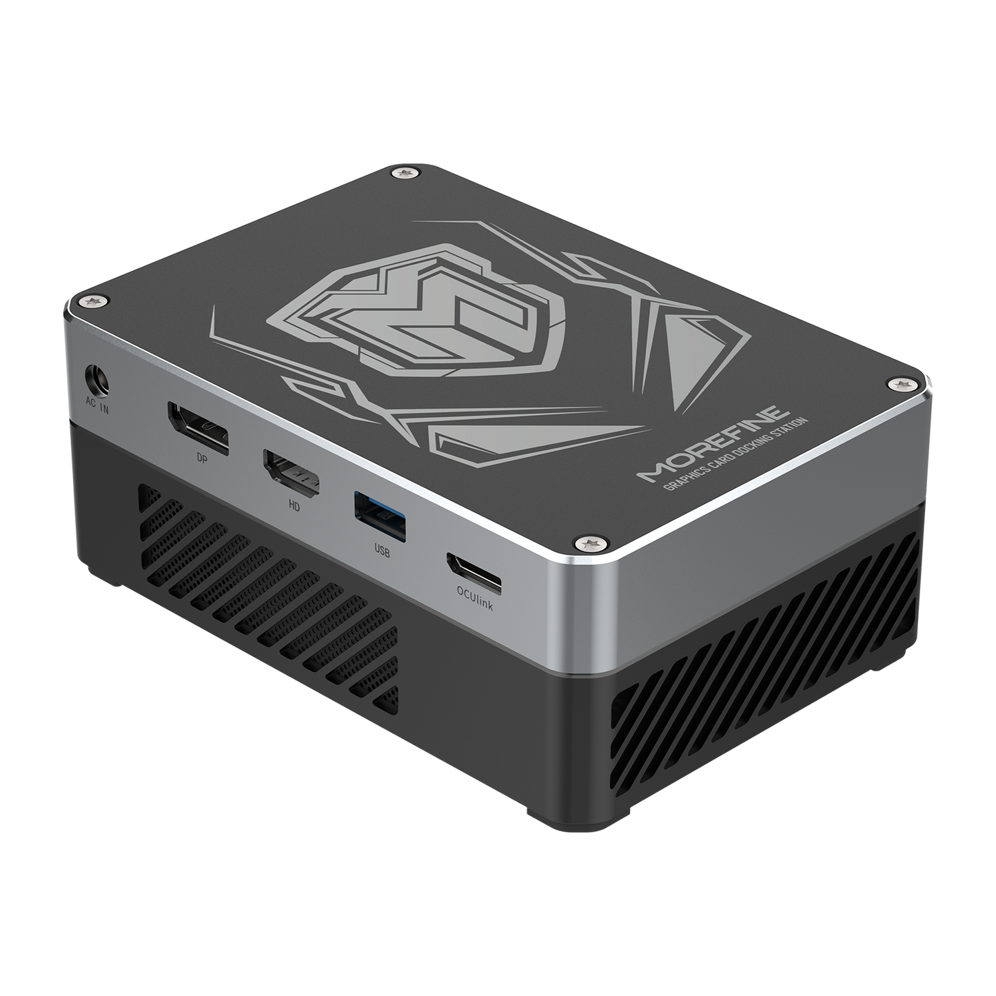 MOREFINE G2S External GPU Docking Station 24G GDDR7 5090M（The estimated shipping date is August 20.）