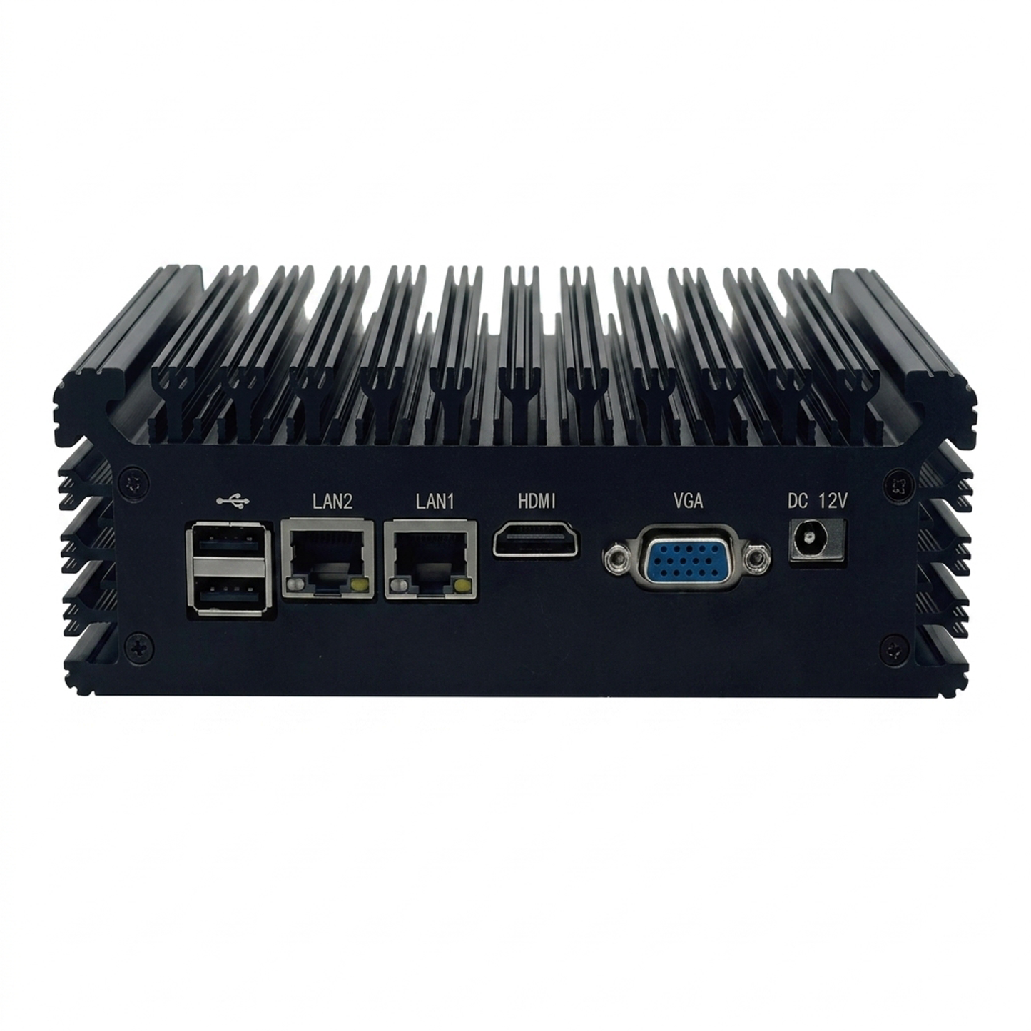 S700 Intel Ultra 9 285H Mini PC avec déverrouillage par empreinte digitale et éclairage RVB coloré