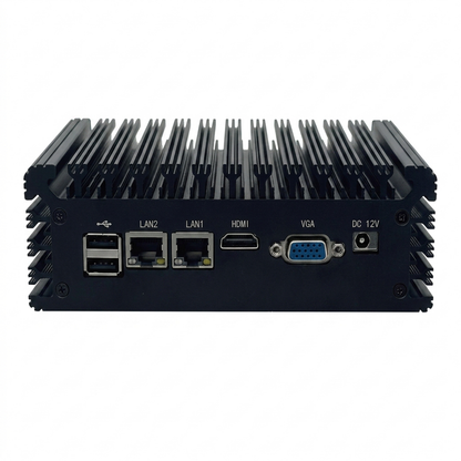 S700 Intel Ultra 9 285H Mini PC avec déverrouillage par empreinte digitale et éclairage RVB coloré