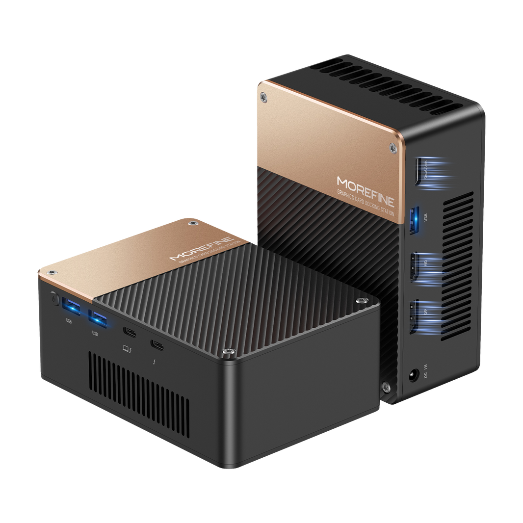 External GPU – MOREFINE