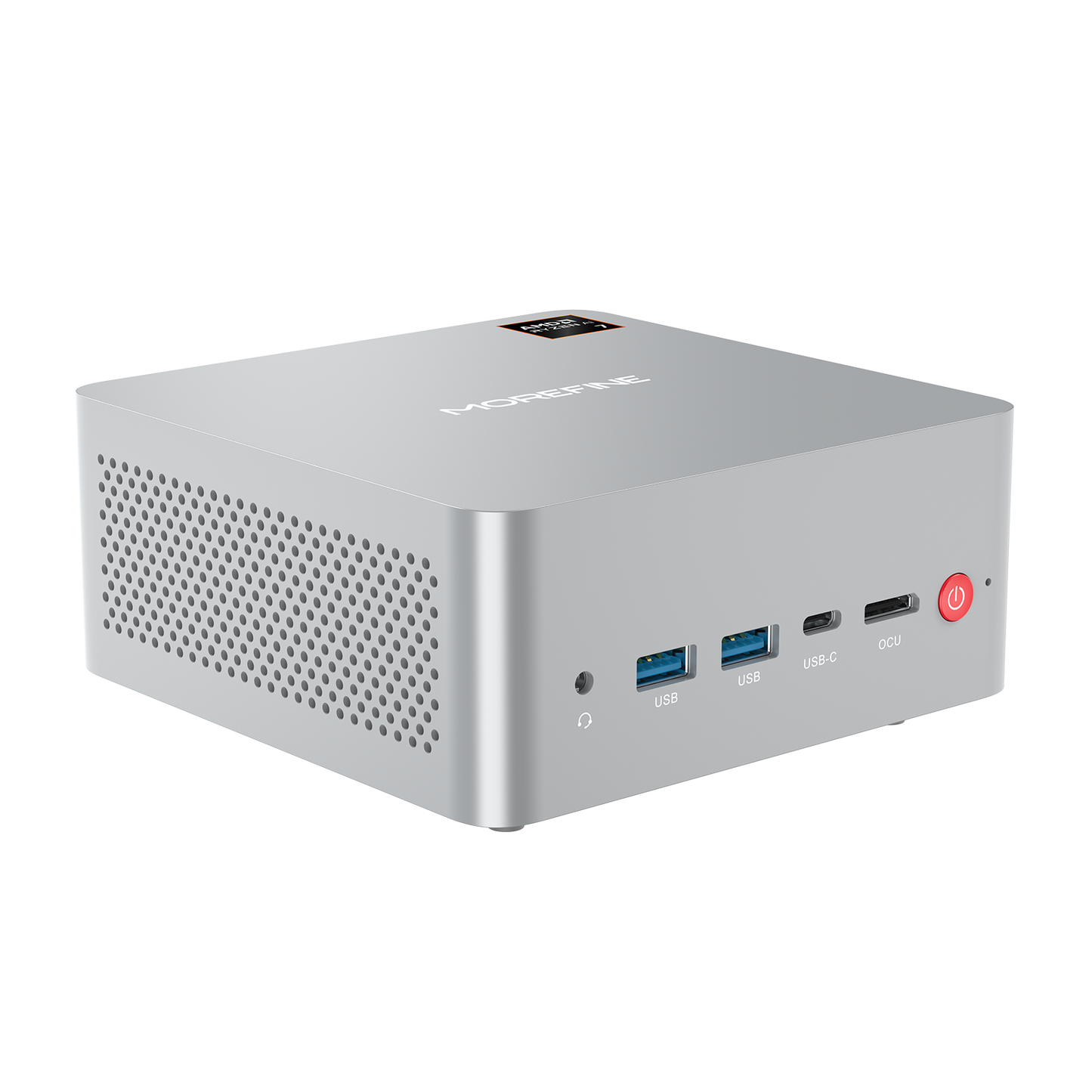 MOREFINE M900 AMD Ryzen™ AI 7 HX 350 / AMD Ryzen™ AI 5 HX 350 / AMD Ryzen™ 7 H 255 Mini PC（Estimated Shipment Date: January 10, 2026）