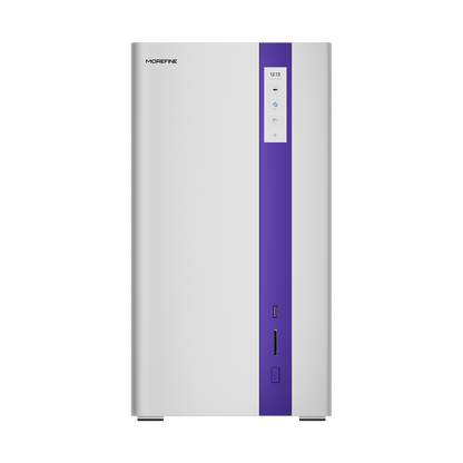 MOREFINE MNAS-X1 AI Workstation PC AMD  Ryzen™ 7 Pro 8845HS（The gray color is sold out.）