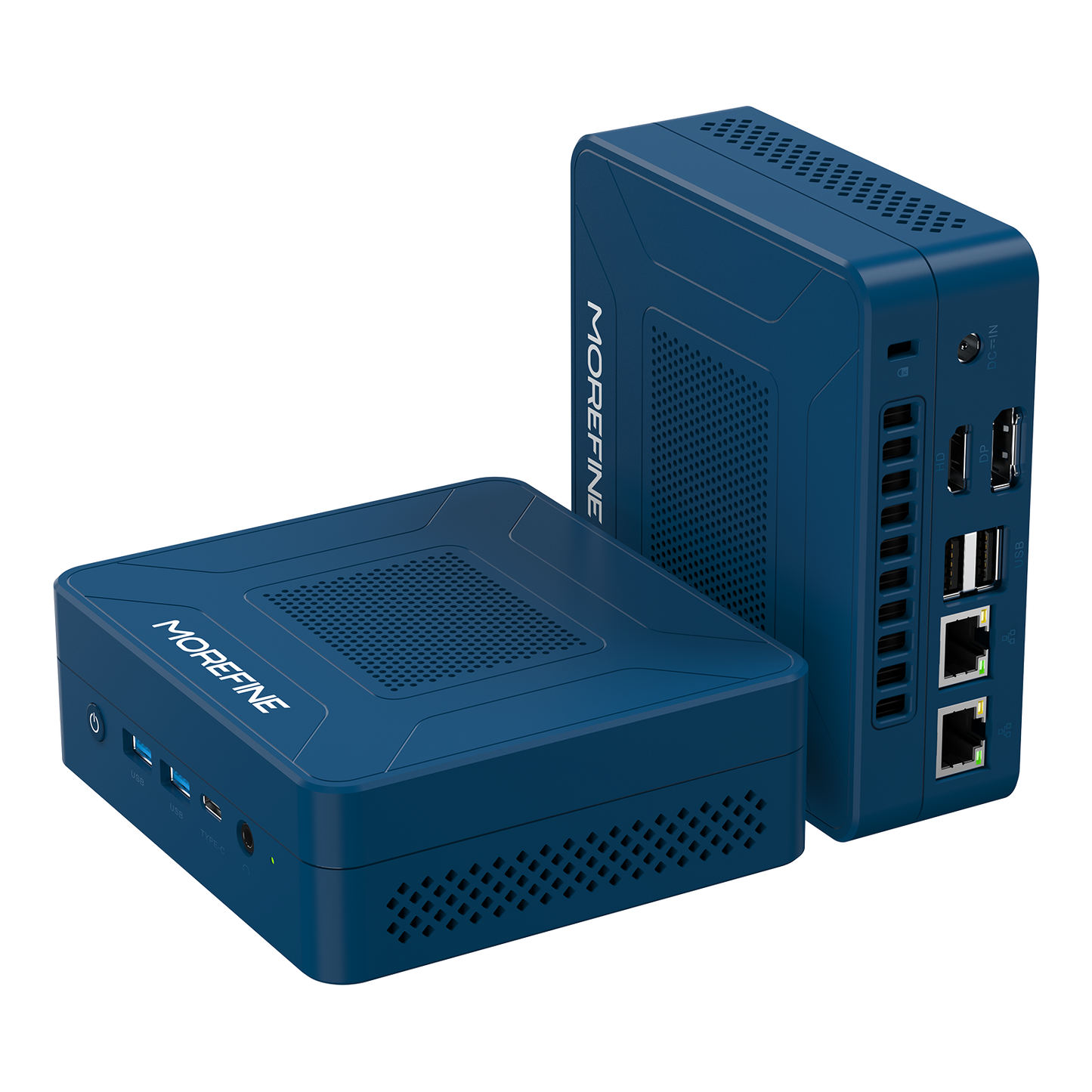 MOREFINE M9S DDR5 4800 MHz N200 N305 Mini-PC/PCIE3.0*4 SSD/WiFi6 