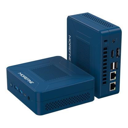 MOREFINE M9S DDR5 4800 MHz N200 N305 Mini-PC/PCIE3.0*4 SSD/WiFi6 