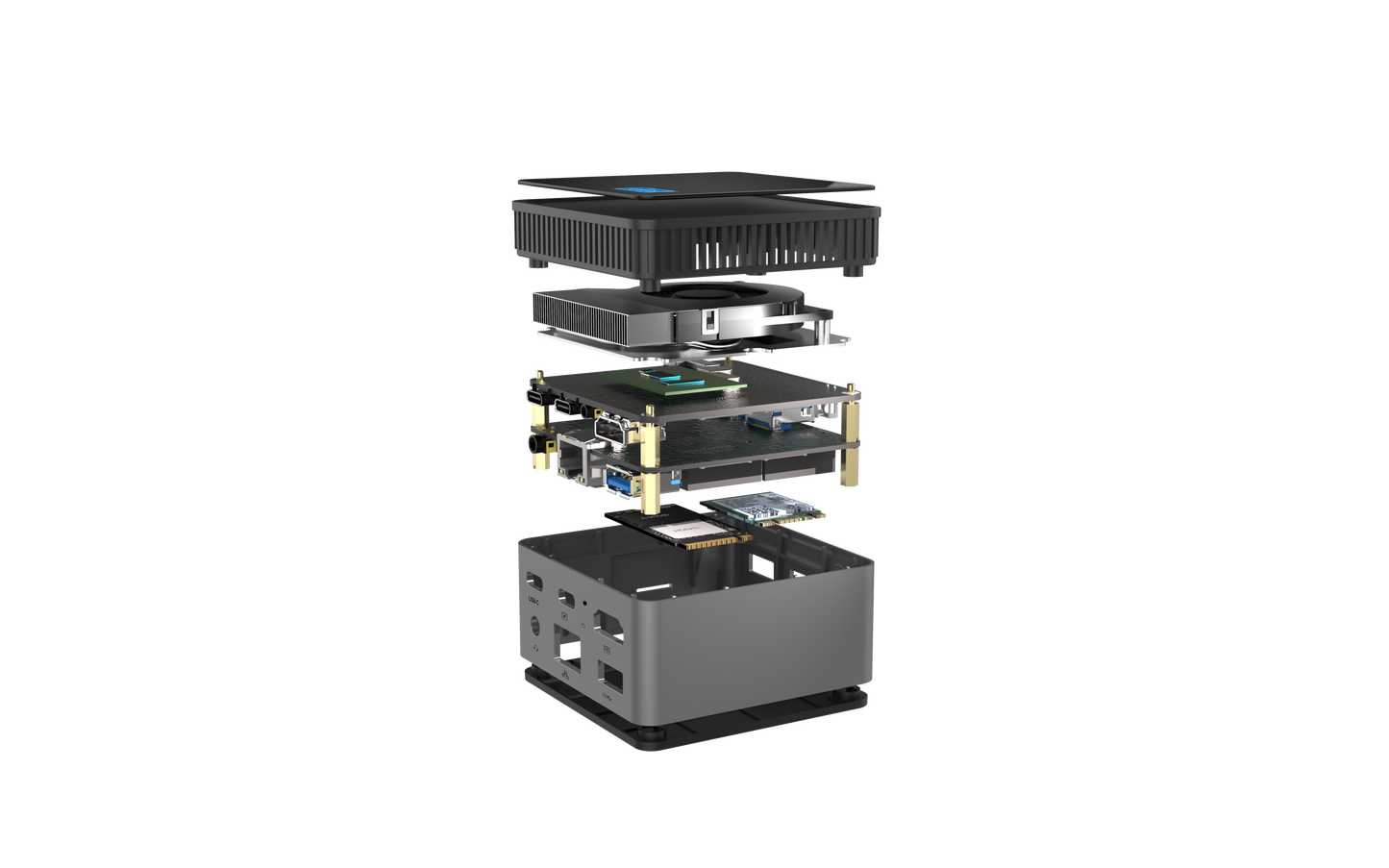 MOREFINE M6S Mini PC Intel 12th Twin Lake N150