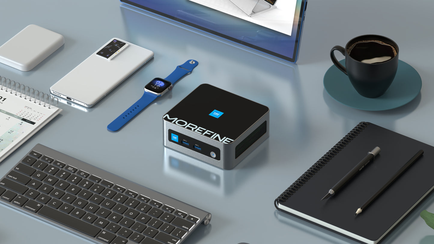 Morefine M9 Mini PC Intel N150