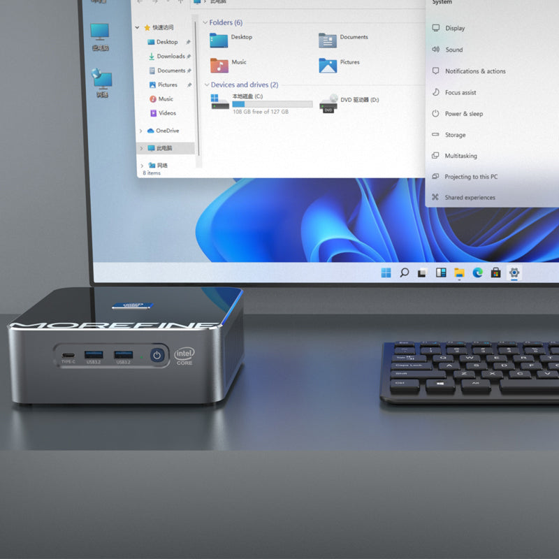Morefine S600 Mini PC Intel Core i9-13900HK/12900HK – MOREFINE