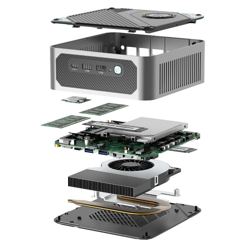 MOREFINE S800 intel Ultra 9 185H / intel Ultra 7 155H Mini AI PC