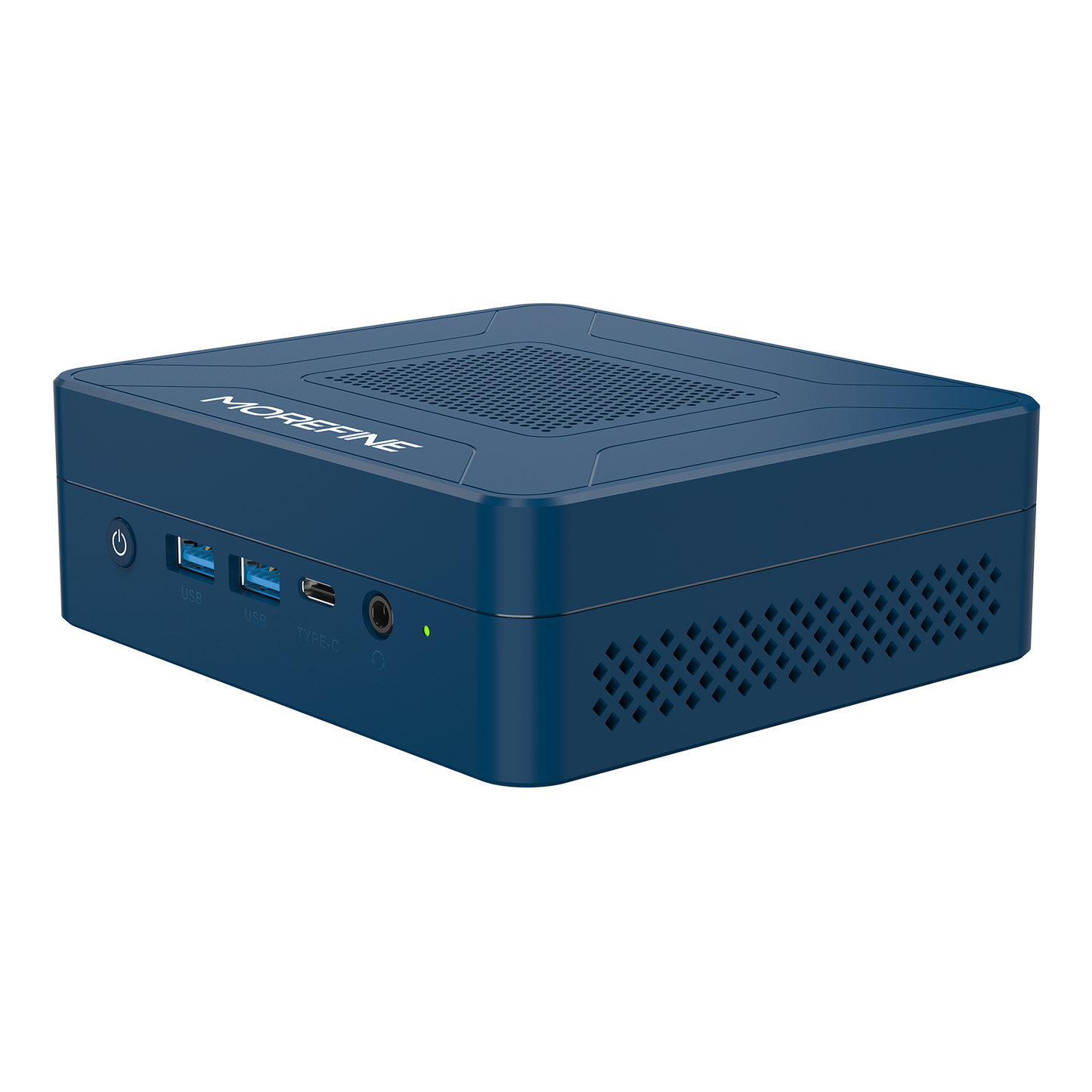 MOREFINE M9S DDR5 4800 MHz N200 N305 Mini-PC/PCIE3.0*4 SSD/WiFi6 