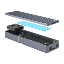 MOREFINE 80Gbps M.2 NVMe SSD Enclosure