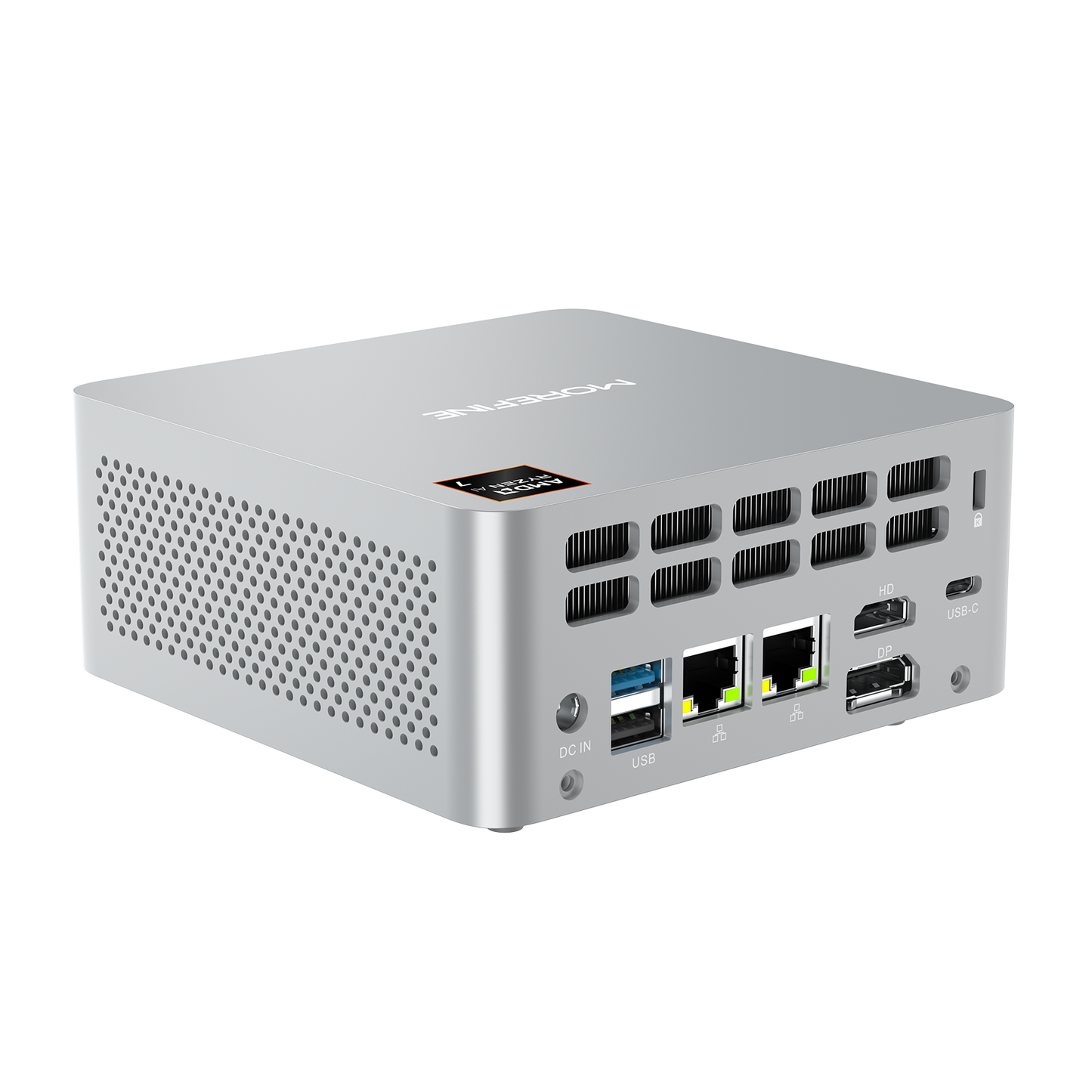 MOREFINE M900 AMD Ryzen™ AI 7 HX 350 / AMD Ryzen™ AI 5 HX 350 / AMD Ryzen™ 7 H 255 Mini PC（Estimated Shipment Date: January 10, 2026）
