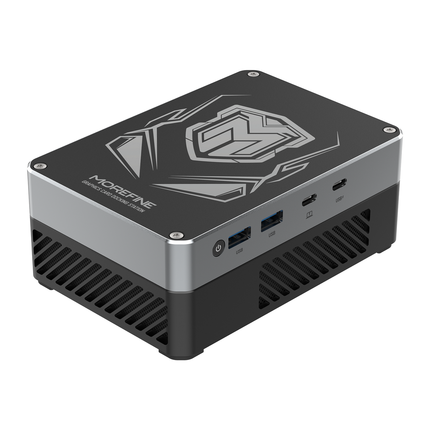 MOREFINE G2S External GPU Docking Station 24G GDDR7 5090M（The estimated shipping date is August 20.）
