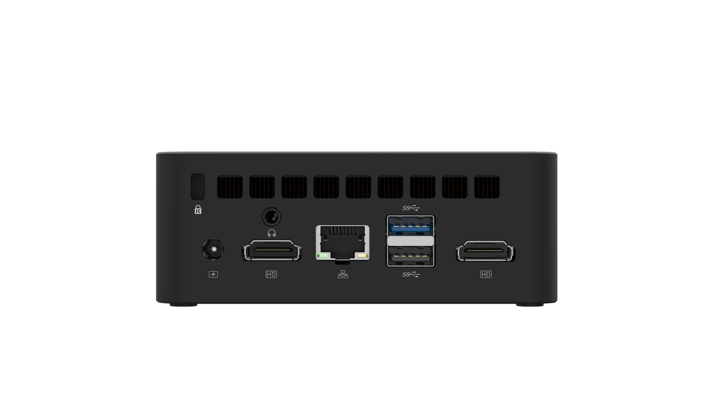 MOREFINE M8 Plus MINI PC INTEL 5205U