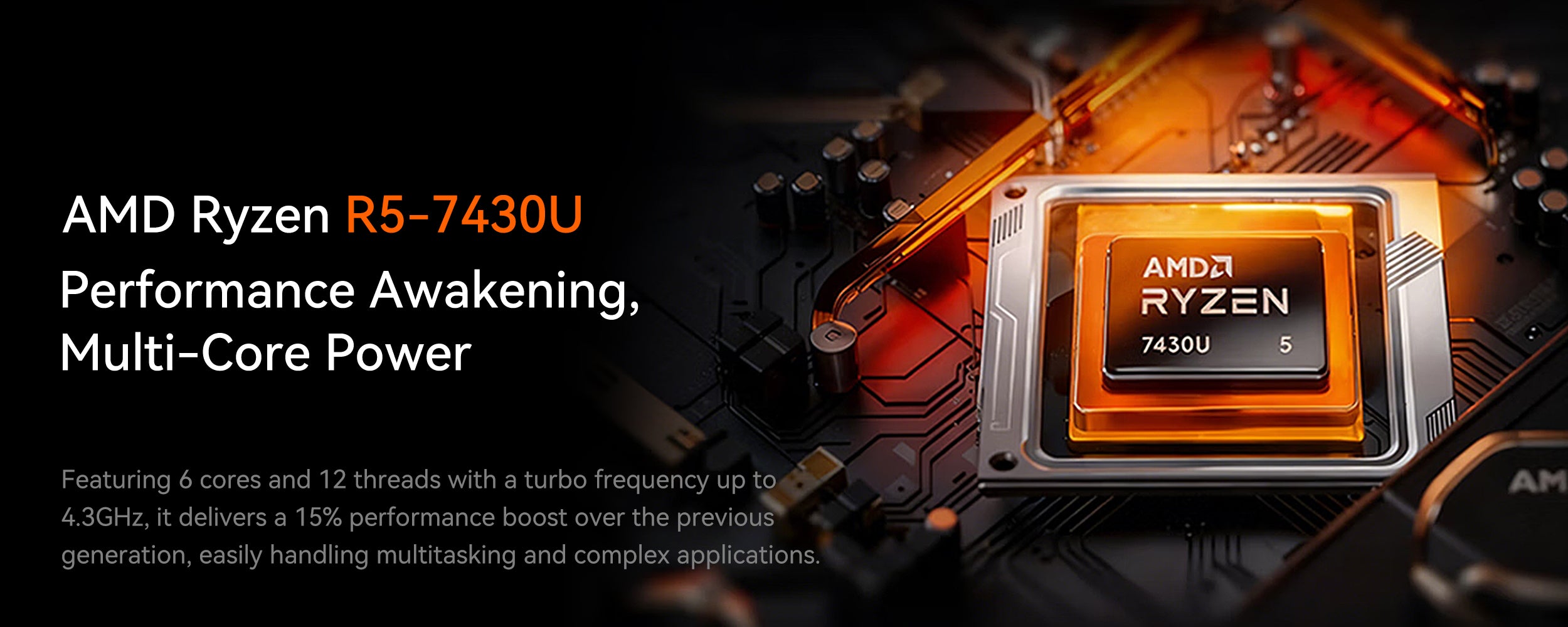 MOREFINE S500+ R5-5600H /R7-5800H/ R9-5900HX DDR4 Mini PC – MOREFINE
