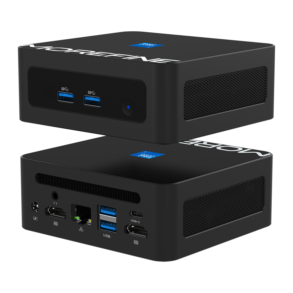 MOREFINE M9 PRO Intel Core 3 304 12GB LPDDR5X 5600MHz Mini PC