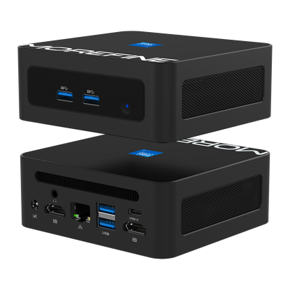 MOREFINE M9 PRO Intel Core 3 304 12GB LPDDR5X 5600MHz Mini PC