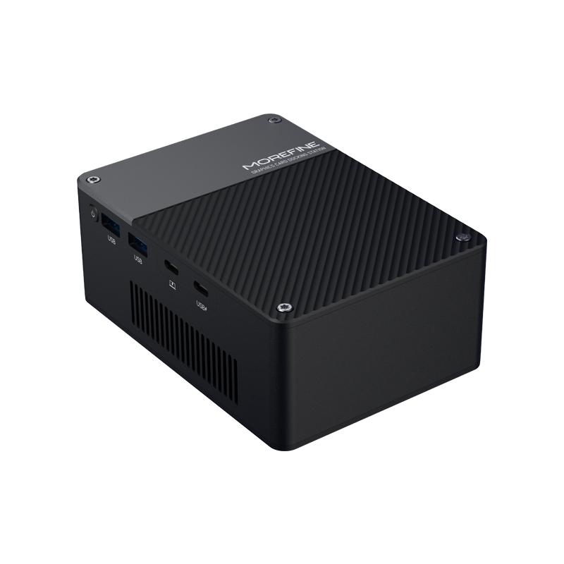 MOREFINE G1 External GPU Docking Station 12G GDDR6 RTX4080M（Includes Oculink module but does not include Oculink data cable）