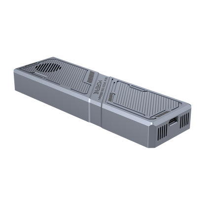 MOREFINE 80Gbps M.2 NVMe SSD Enclosure