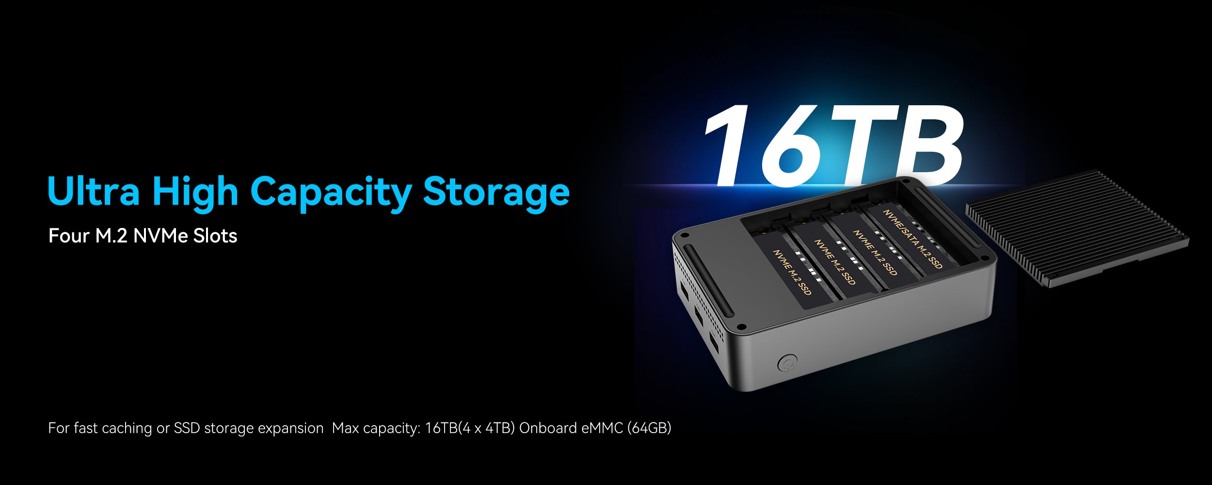 MOREFINE Intel Twin Lake N150 4-bay NAS Mini PC - M10S – MOREFINE