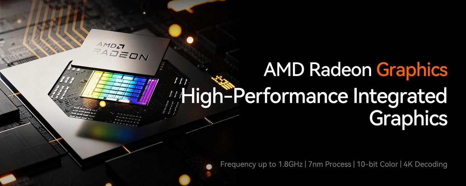 AMD Ryzen 5600H chip design and processor performance illustration