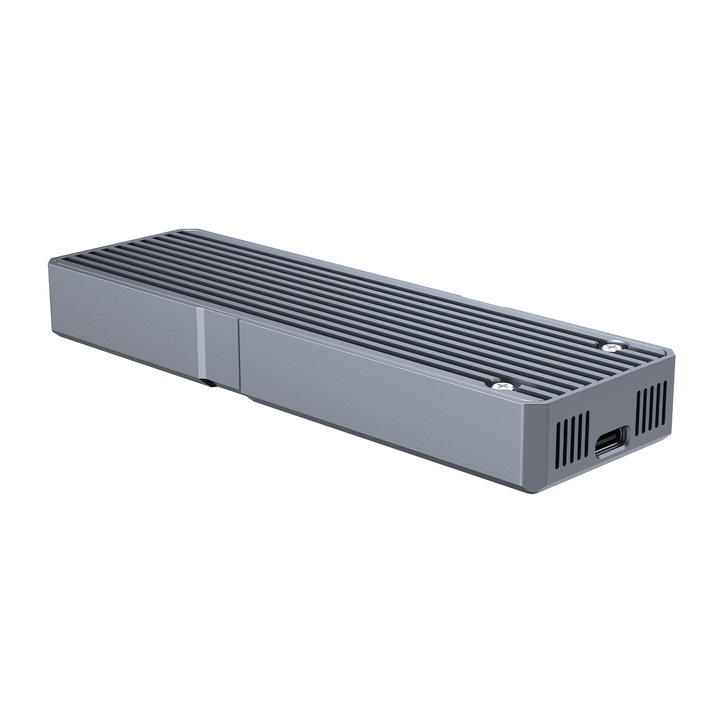 MOREFINE 80Gbps M.2 NVMe SSD Enclosure