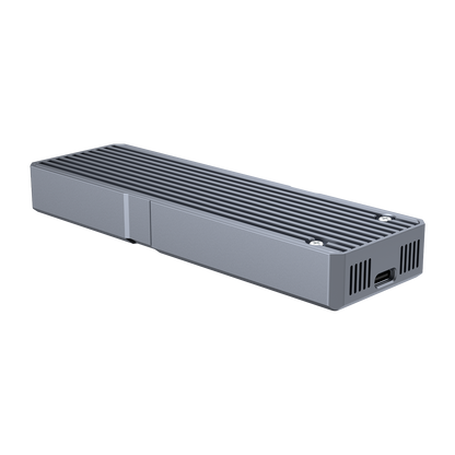 MOREFINE 80Gbps M.2 NVMe SSD Enclosure