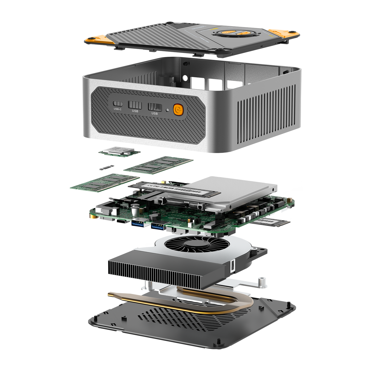 MOREFINE S800 intel Ultra 9 285H Mini PC