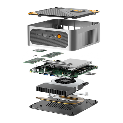 MOREFINE S800 intel Ultra 9 285H Mini PC