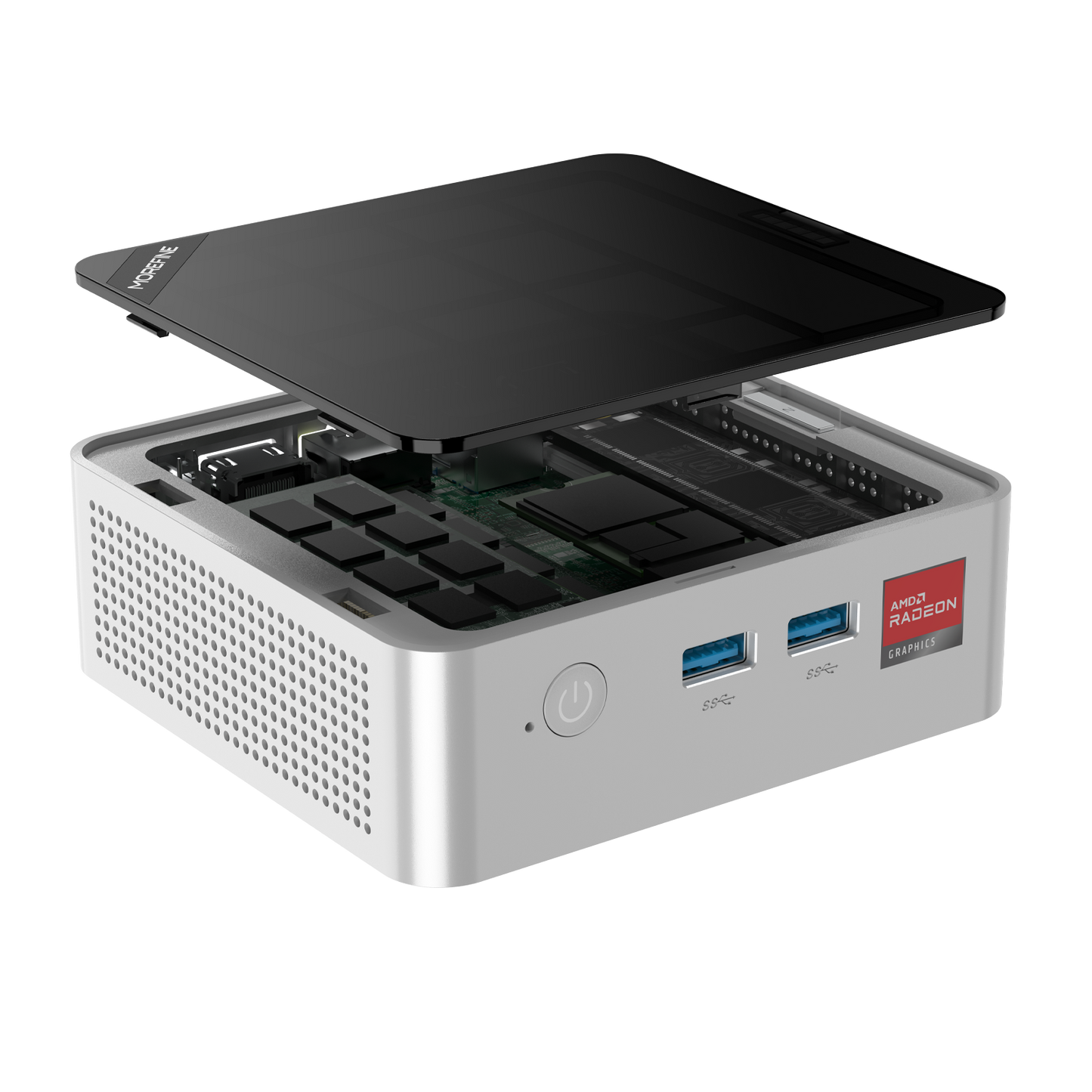 MOREFINE M7 R3-4300U WIFI6 BT5.3 Mini PC