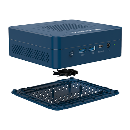 MOREFINE M9S DDR5 4800 MHz N200 N305 Mini-PC/PCIE3.0*4 SSD/WiFi6 