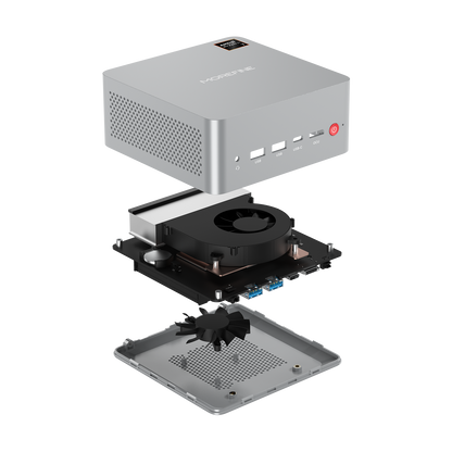 MOREFINE M900 AMD Ryzen™ AI 7 HX 350 / AMD Ryzen™ AI 5 HX 350 / AMD Ryzen™ 7 H 255 Mini PC（Estimated Shipment Date: January 10, 2026）