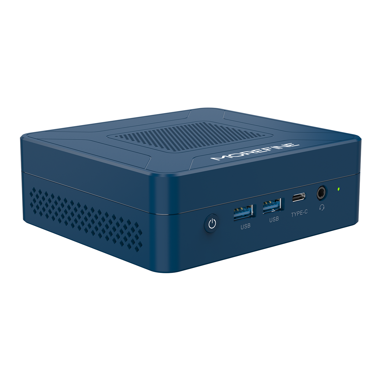 MOREFINE M9S DDR5 4800 MHz N200 N305 Mini-PC/PCIE3.0*4 SSD/WiFi6 