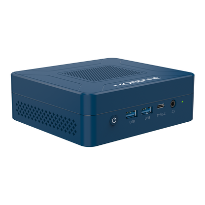 MOREFINE M9S DDR5 4800 MHz N200 N305 Mini-PC/PCIE3.0*4 SSD/WiFi6 