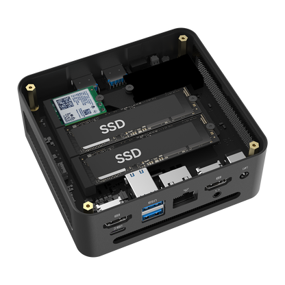 MOREFINE M9 PRO Intel Core 3 304 12GB LPDDR5X 5600MHz Mini PC